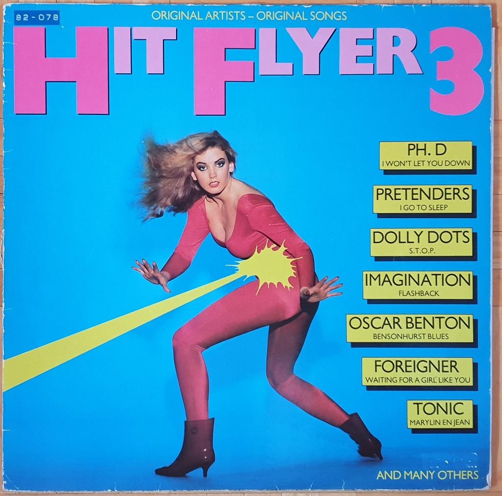 LP Hit Flyer 3, Ophalen of Verzenden, Gebruikt, 12 inch