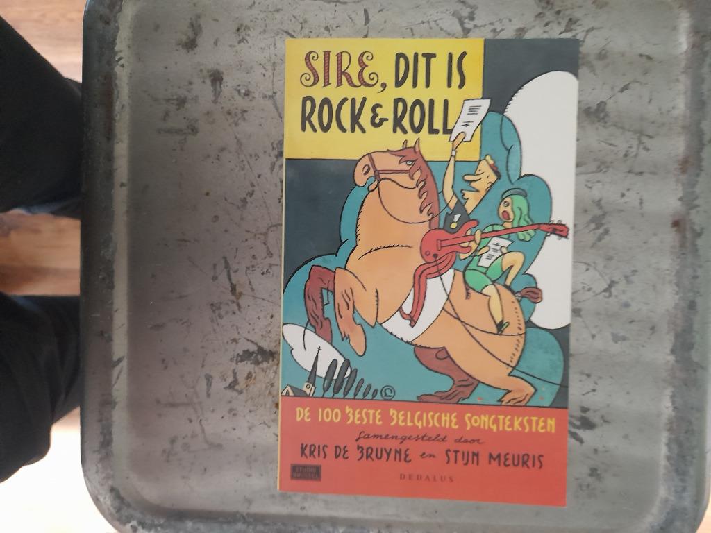 Sire, dit is rock & roll, Verzenden, Zo goed als nieuw