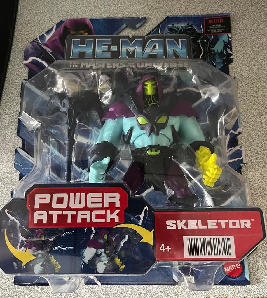 He-Man masters of the Universe Skeleton, Kinderen en Baby's, Speelgoed | Actiefiguren, Ophalen of Verzenden, Nieuw