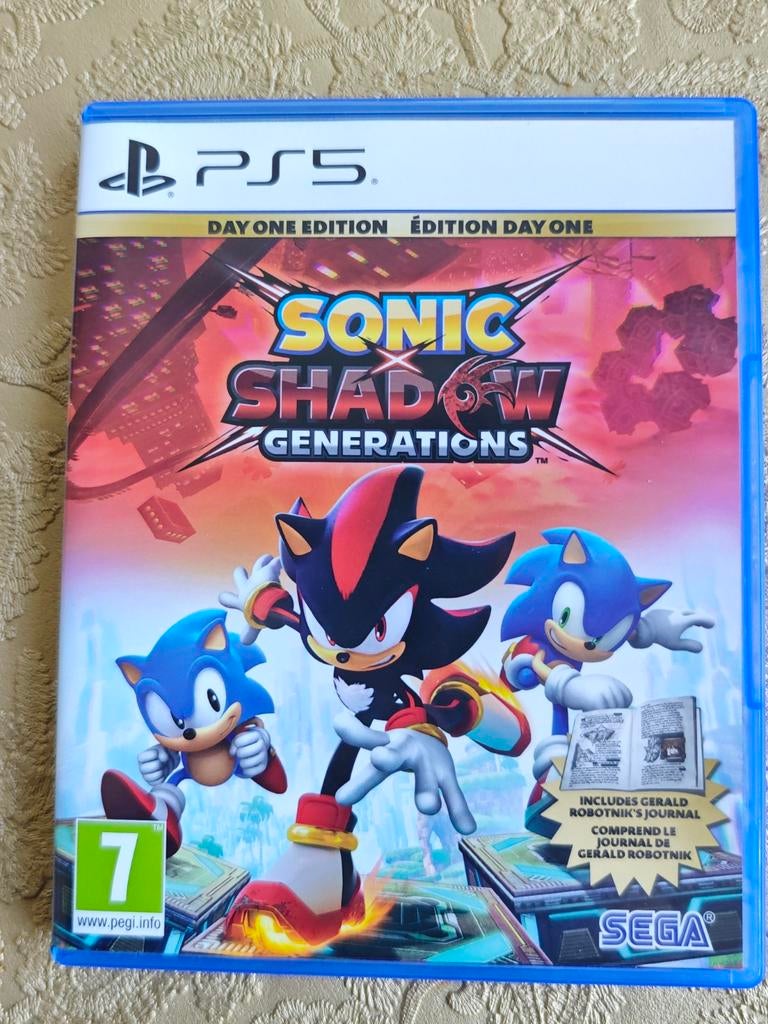 PS5 Sonic Shadow Generations, Enlèvement ou Envoi