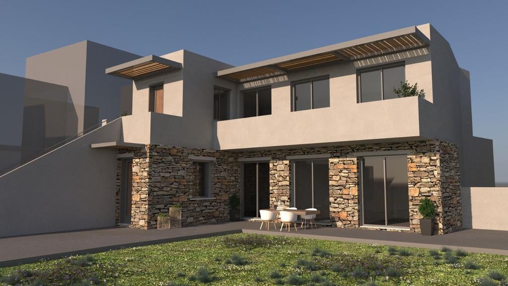 2 nieuwbouw appartementen project in Pitsidia - Matala, Immo, Dorp, Overig Europa, 3 kamers, 90 m²