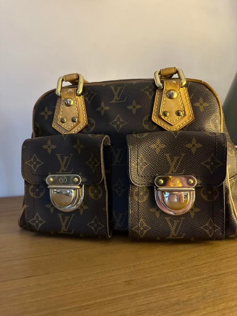 Louis Vuitton handtas, Handtassen en Accessoires, Tassen | Damestassen, Verzenden, Gebruikt, Handtas