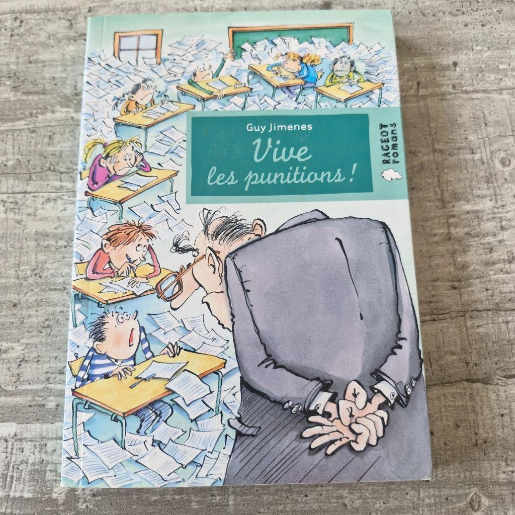 Vive les punitions - Guy Jimenes, Gelezen, Fictie algemeen, Ophalen of Verzenden, Guy Jimenes
