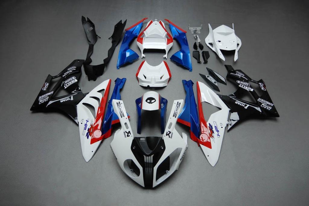 Carénage AVDB pour BMW S1000RR / HP4 2010 - 2014, Enlèvement ou Envoi, Neuf