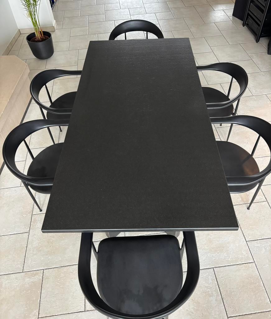 Italiaanse designstoelen Fasem (Giancarlo Vegni), Ophalen, Gebruikt