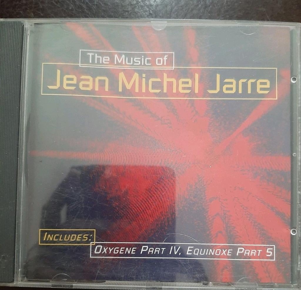 Cd - the music of jean-michel jarre, Cd's en Dvd's, Cd's | Instrumentaal, Ophalen of Verzenden, Gebruikt