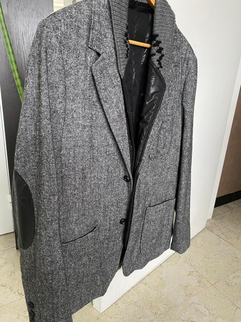 Heren  jas blazer dubbele vest, Kleding | Heren, Jassen | Winter, Zo goed als nieuw, Verzenden