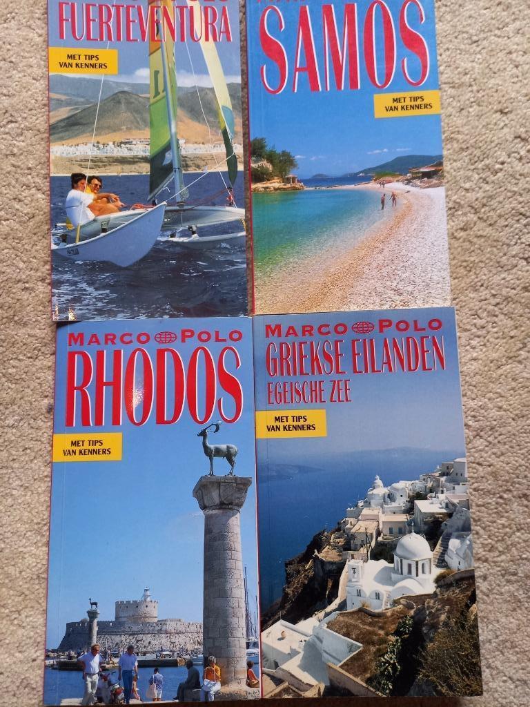 Marc Polo Reisg.  - Rhodos - Fuertventu, Ophalen of Verzenden, Zo goed als nieuw, Reisgids of -boek, Marco Polo