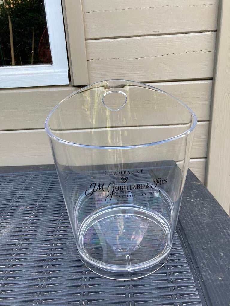Champagne emmer, Huis en Inrichting, Ophalen of Verzenden, Nieuw