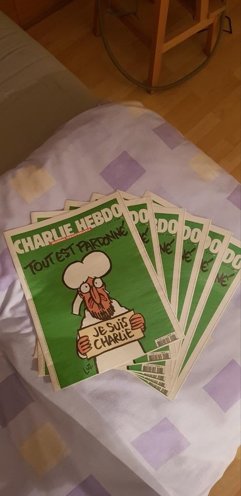 CHARLIE HEBDO  14 JANVIER 2015, Ophalen, Nieuw