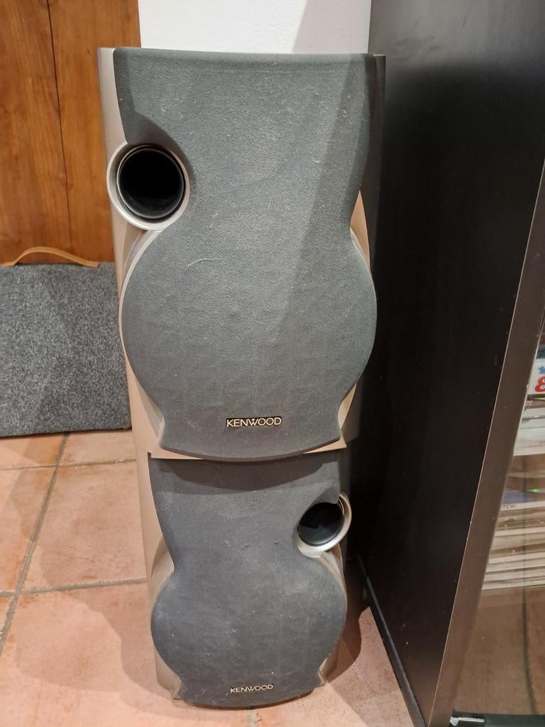 Chaîne hi-fi vintage kenwood faire une offre, TV, Hi-fi & Vidéo, Enlèvement