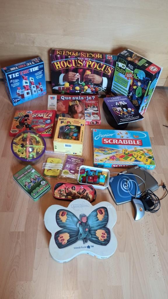 Lot de jouets enfants, Kinderen en Baby's, Speelgoed | Overig, Ophalen of Verzenden