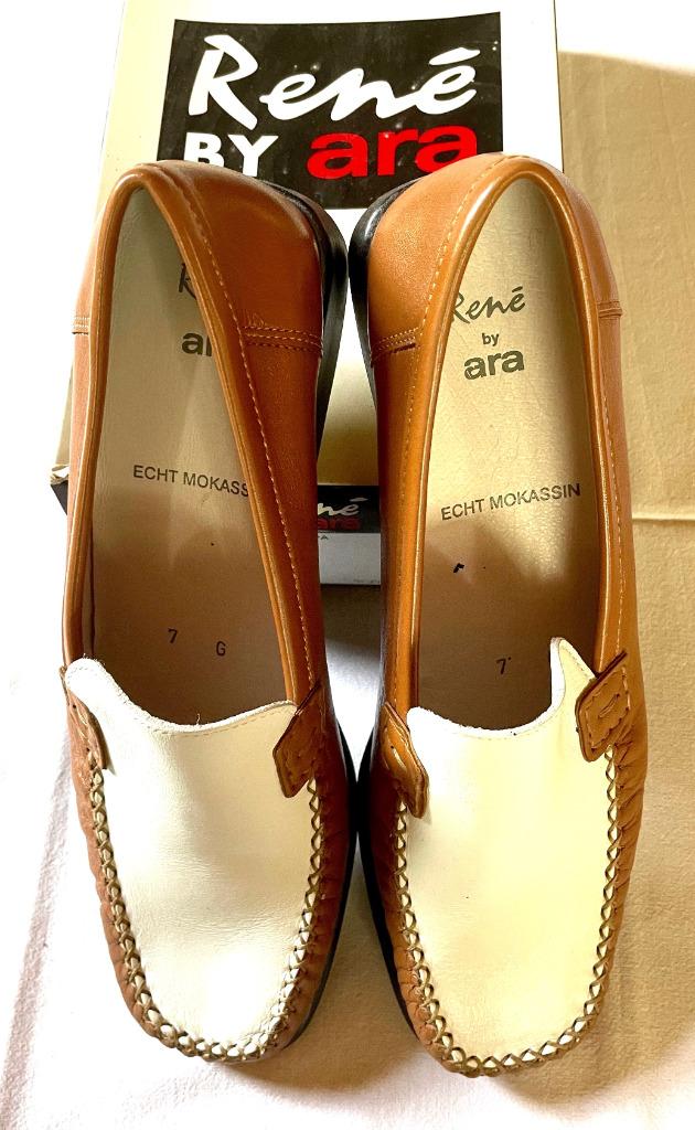 Mocassins ARA pt 41 NEUF, Schoenen met lage hakken, Nieuw, Ophalen of Verzenden, Bruin