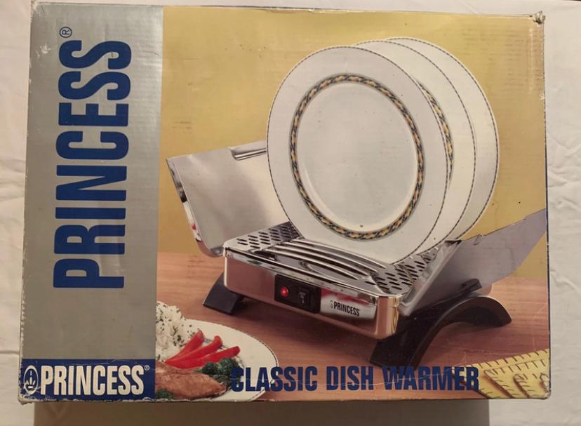 Bordenwarmer Princess, Ophalen of Verzenden, Zo goed als nieuw