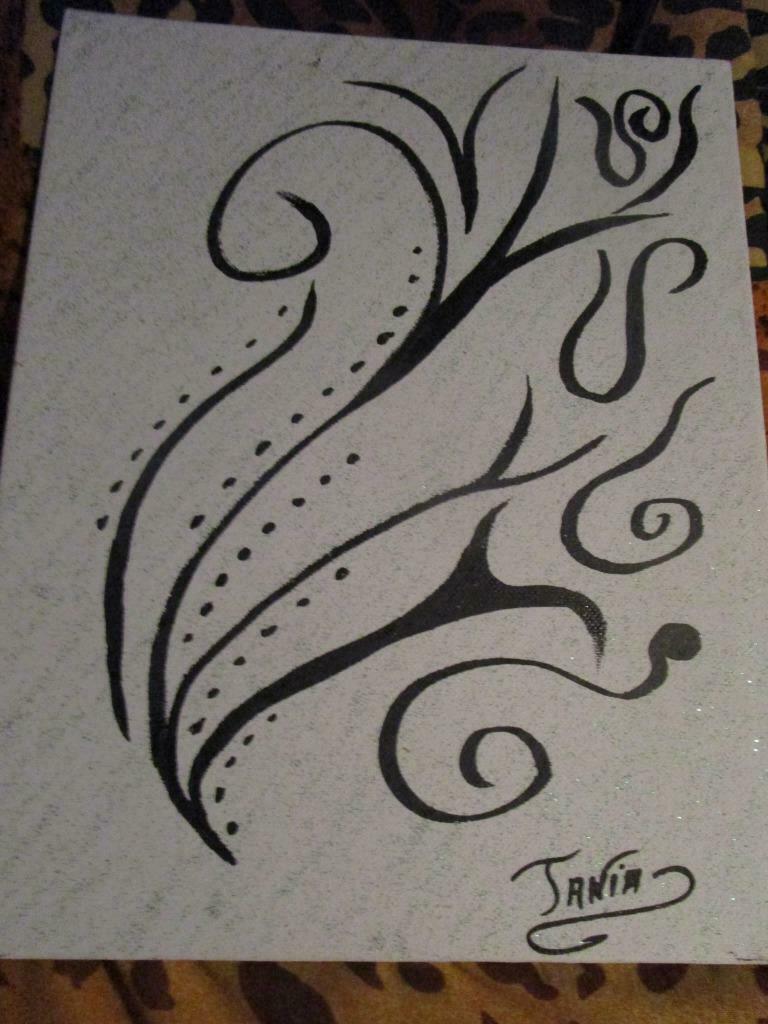 peinture VOLUTES, Envoi, Neuf