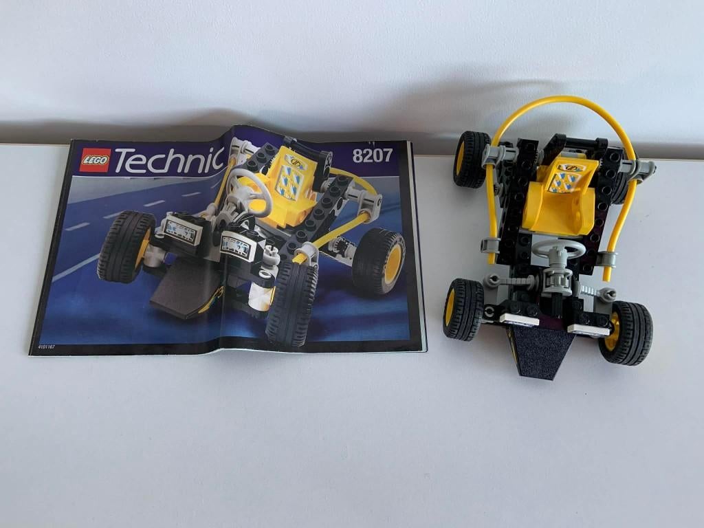 Set Dune Duster Lego 8207, Enlèvement ou Envoi, Comme neuf, Ensemble complet, Lego