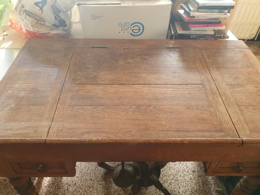 Bureau, Maison & Meubles, Armoires | Commodes, 100 à 150 cm, Enlèvement, Utilisé, 1 ou 2 tiroirs