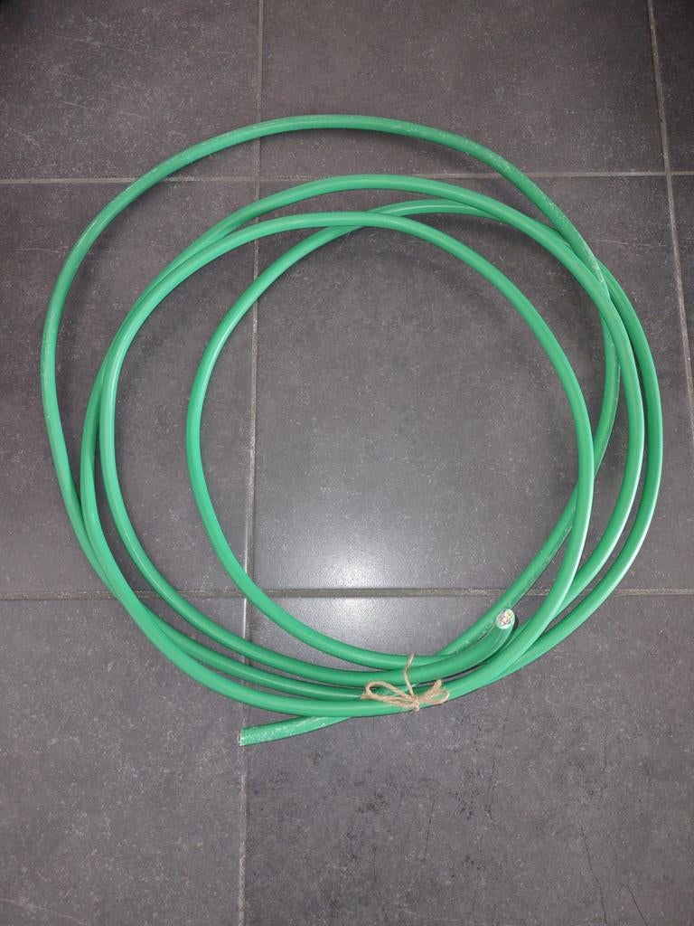 5m XGB5G6 electriciteitsdraad - nieuw, Enlèvement, Neuf, Câble ou Fil électrique
