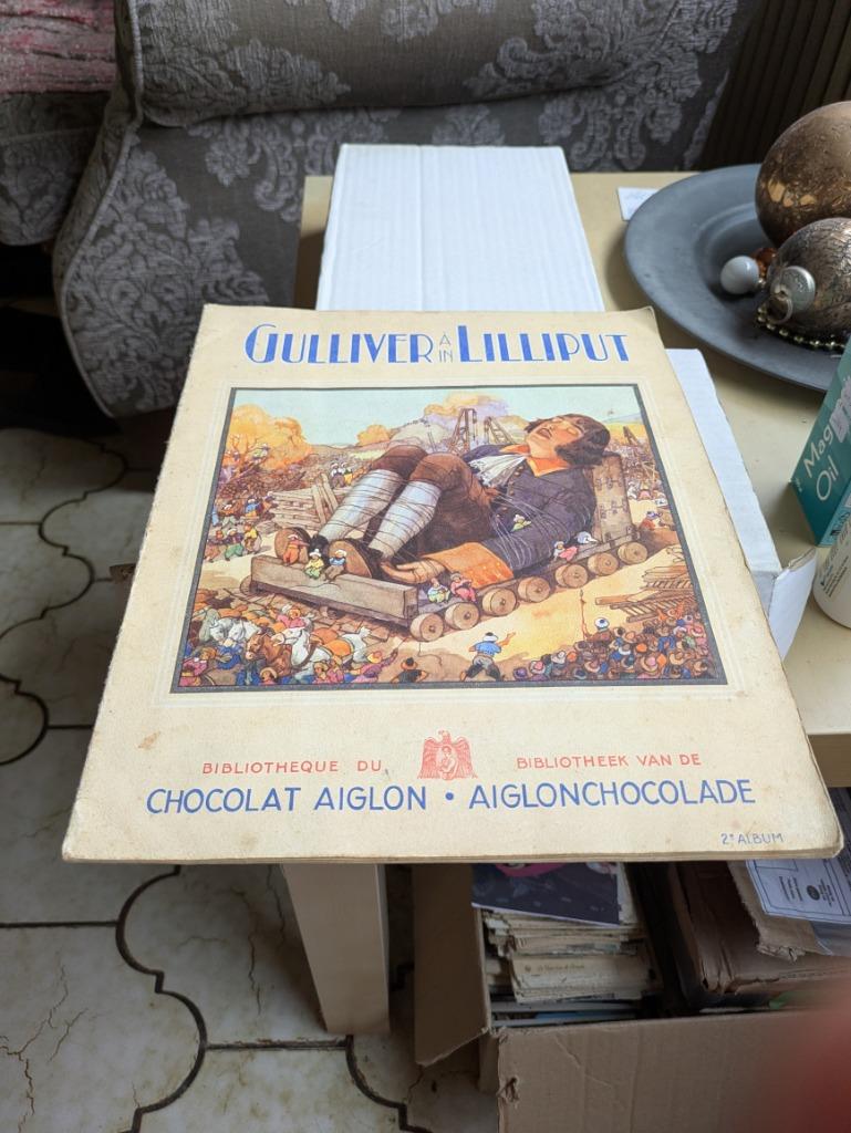 Gulliver in lilliput, Enlèvement ou Envoi, Comme neuf, Album d'images