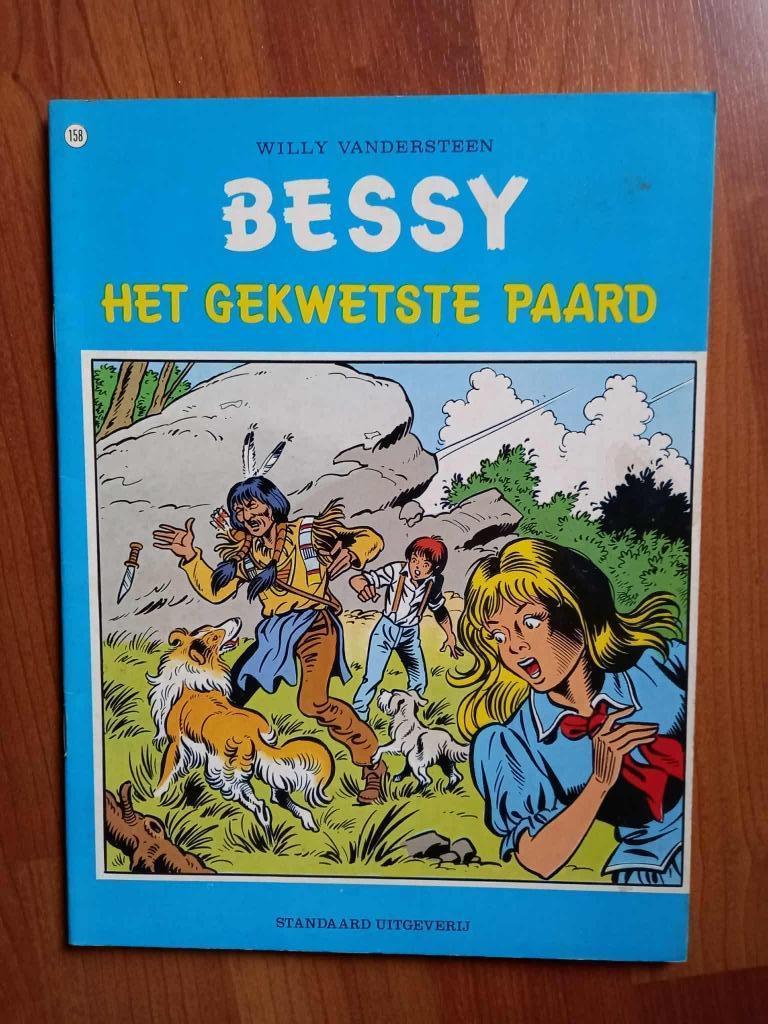 Bessy - Nr. 158 (1984) 1e druk! Als nieuw!, Eén stripboek, Verzenden, Zo goed als nieuw
