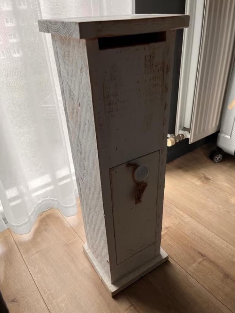 Toilethouder voor wc rollen! Landelijke stijl.., Huis en Inrichting, Badkamer | Badkamermeubels, Ophalen, Zo goed als nieuw, Overige typen