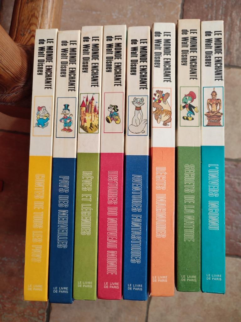 Livres Walt Disney, Enlèvement, Utilisé, Autres types