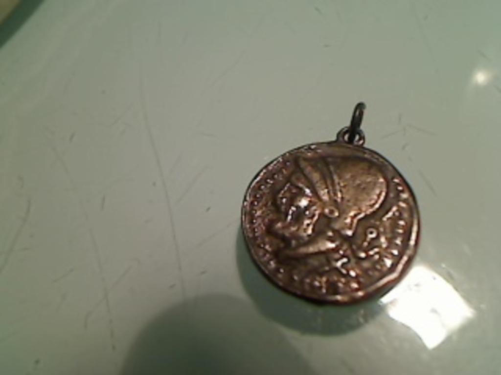 Ancienne médaille de protection, Enlèvement ou Envoi
