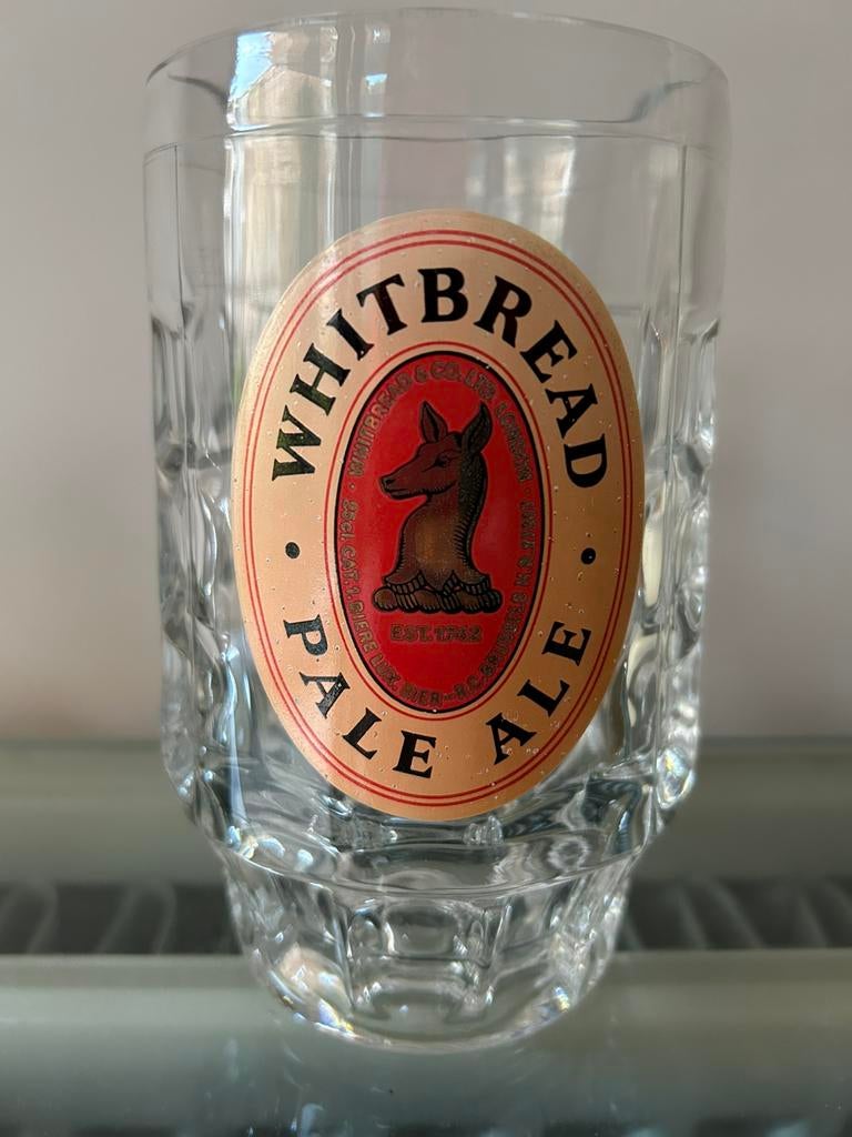 Bierpul Whitbread Pale Ale 0,5L, Verzamelen, Ophalen, Zo goed als nieuw