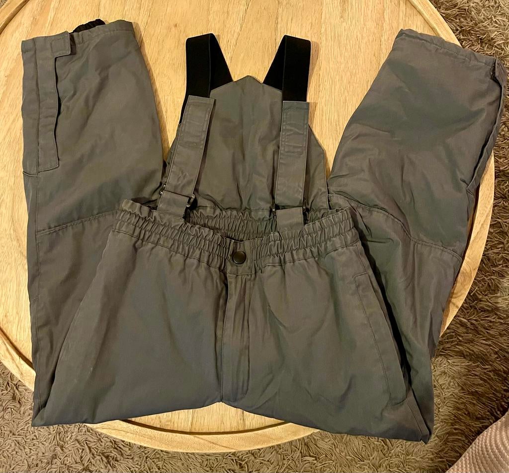 Pantalon de ski Cicerone gris pour enfant taille 128, Enlèvement, Comme neuf