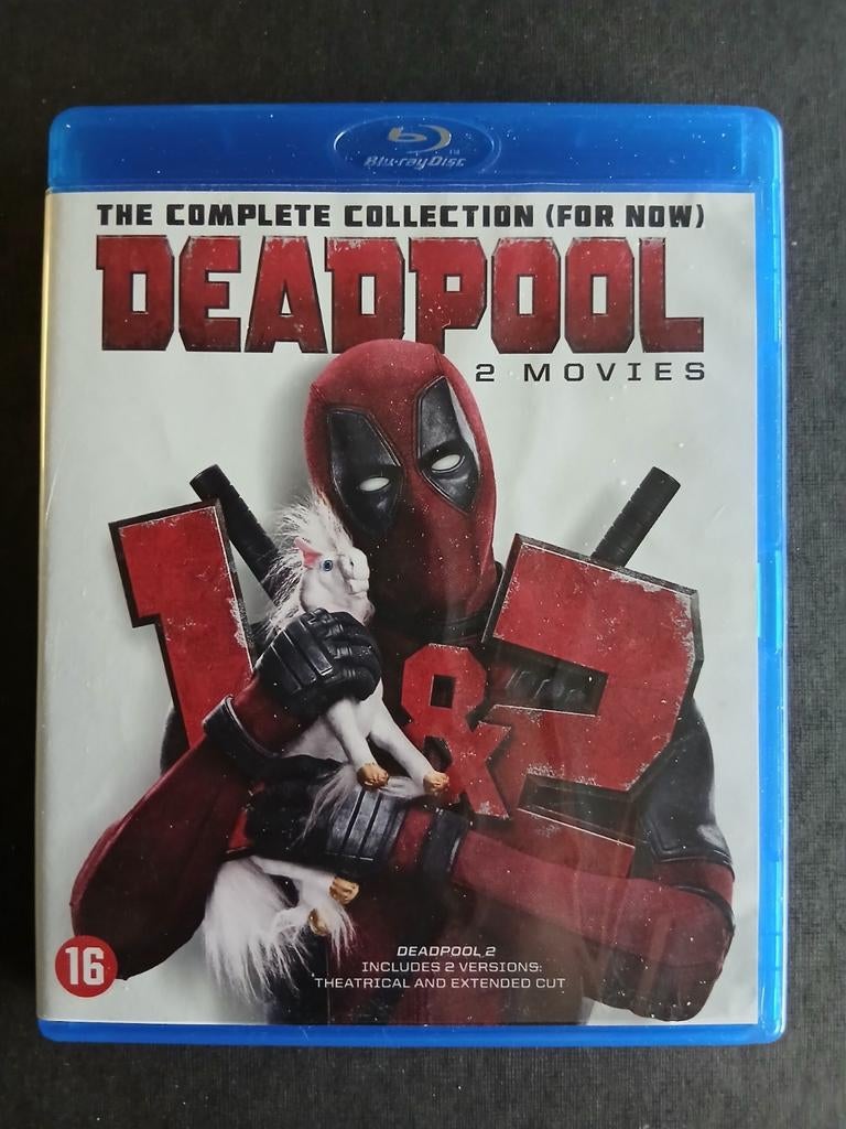 Deadpool 1 & 2 - Ryan Reynolds, Cd's en Dvd's, Ophalen of Verzenden, Zo goed als nieuw, Actie