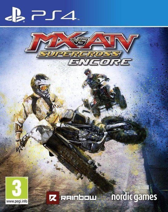 MX vs ATV Supercross Encore, 1 speler, Racen en Vliegen, Ophalen of Verzenden, Zo goed als nieuw