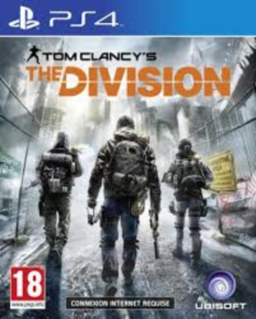 The Division (PS4)., Games en Spelcomputers, Online, Vanaf 18 jaar, Shooter, 1 speler