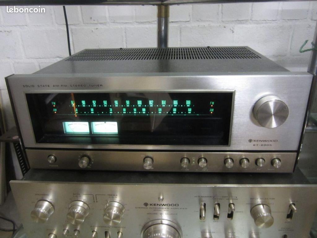 Tuner Kenwood, Ophalen, Gebruikt