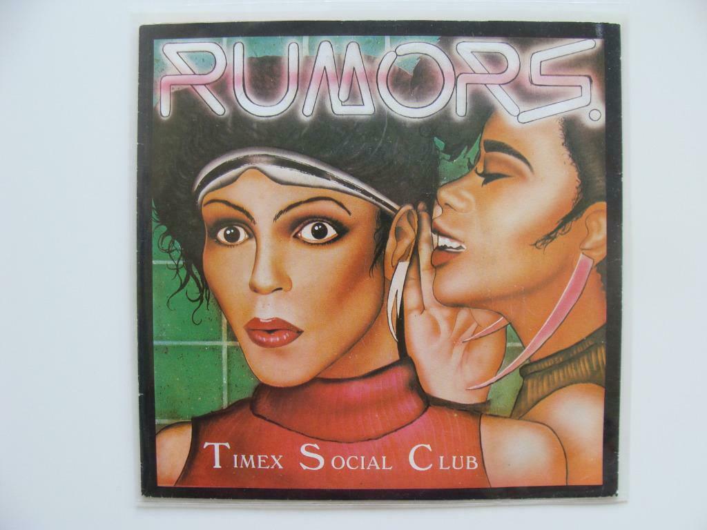 Timex Social Club ‎– Rumors (1986), CD & DVD, Vinyles Singles, Hip-hop et Rap, Enlèvement ou Envoi