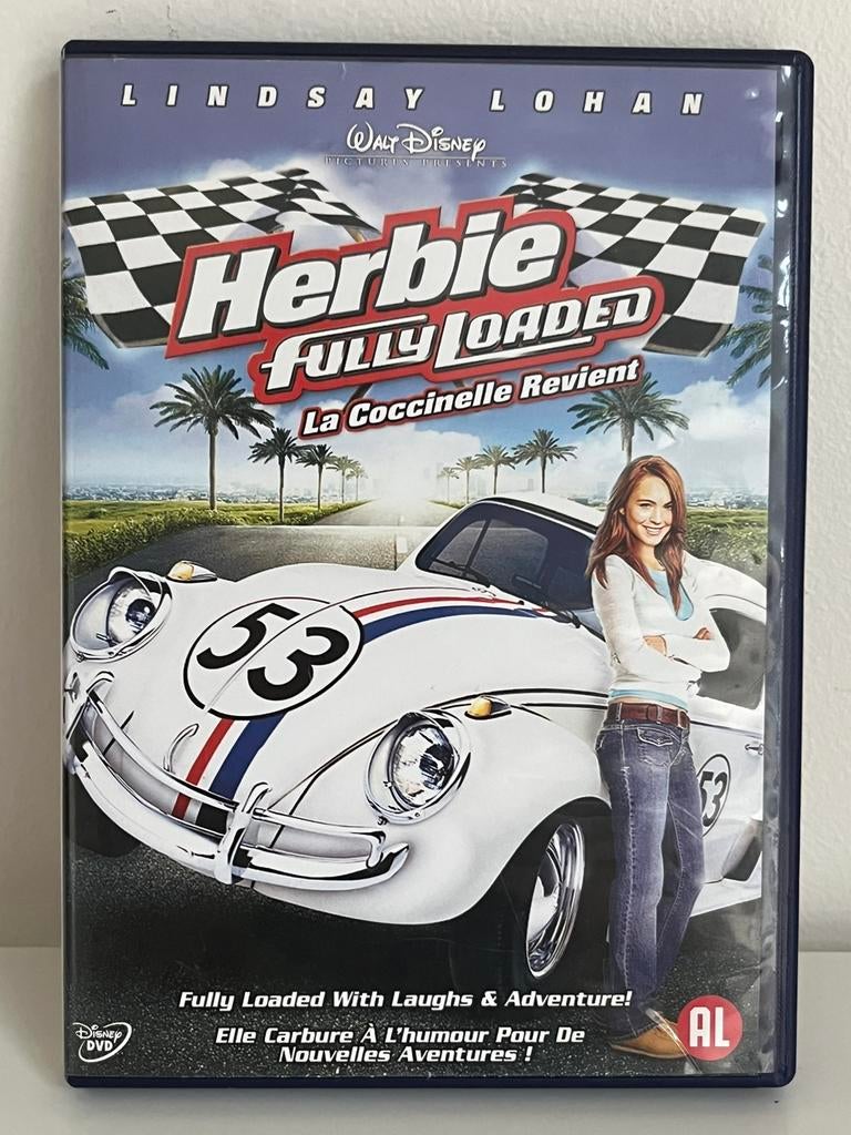 DVD - Walt Disney - Herbie, Ophalen of Verzenden