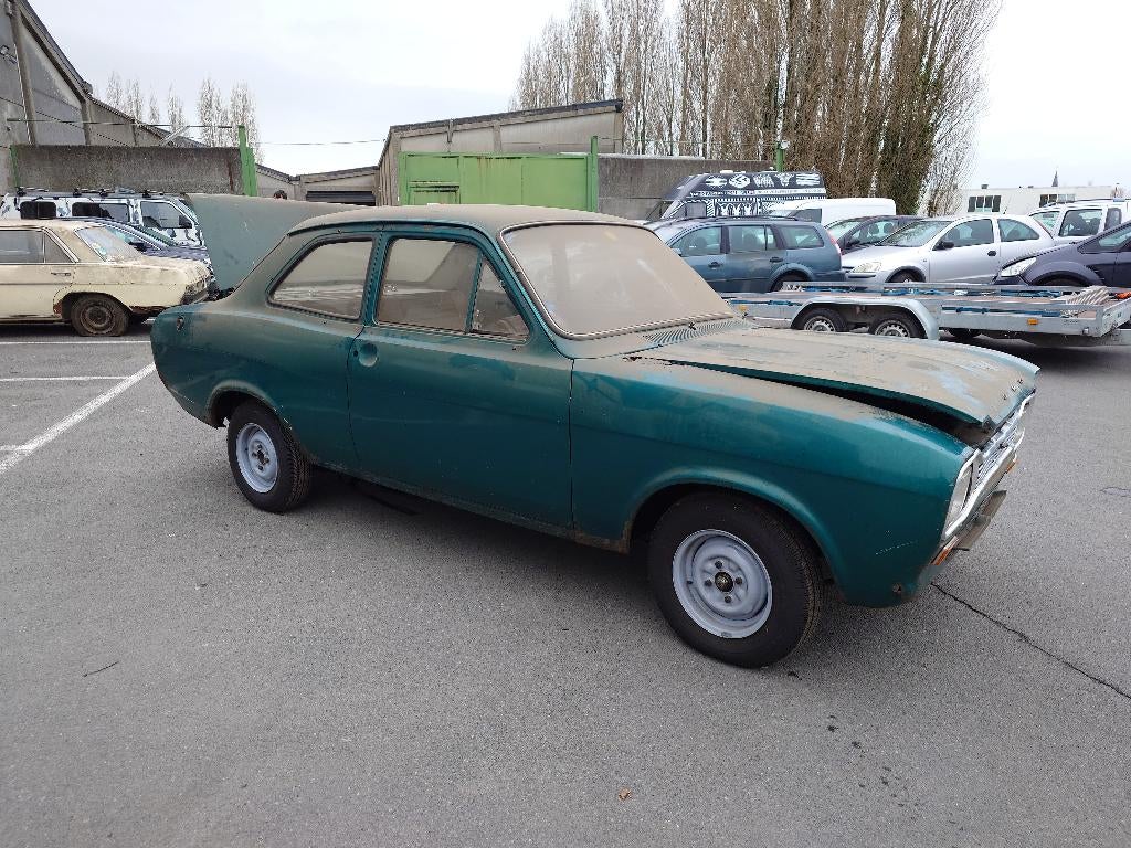 Ford Escort Mk1 1300GT 1969, Escort, Achterwielaandrijving, Bruin, Handgeschakeld