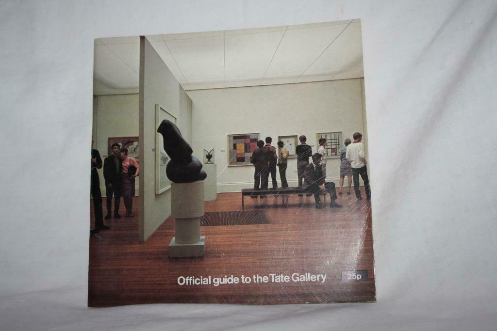 Official guide tot he Tate Gallery, Ophalen of Verzenden, Gelezen, Schilder- en Tekenkunst