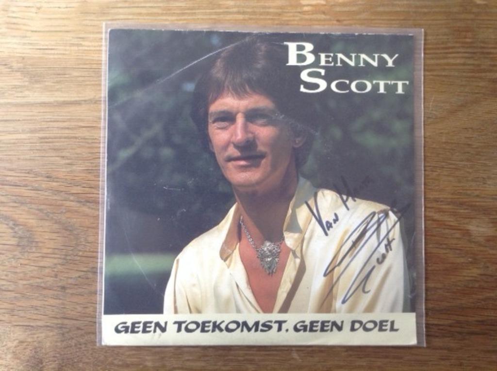 single benny scott, Cd's en Dvd's, Vinyl Singles, Nederlandstalig, Ophalen of Verzenden