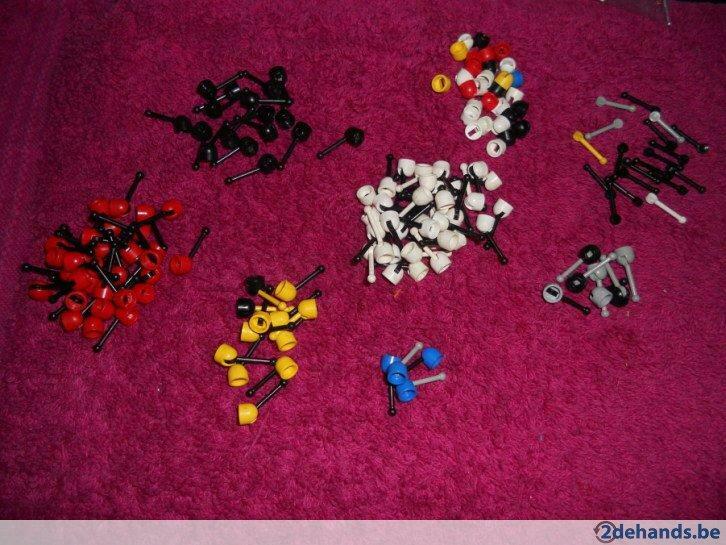 Lego Assortiment Stuurknuppels/Antennes, Enlèvement ou Envoi, Utilisé