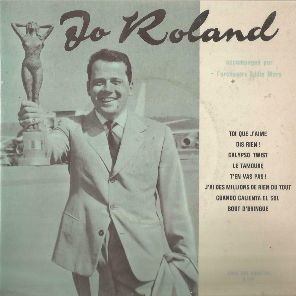 Jo Roland – Toi que j’aime / Dis rien + 6 – Single - EP, Ophalen of Verzenden, Gebruikt, Pop