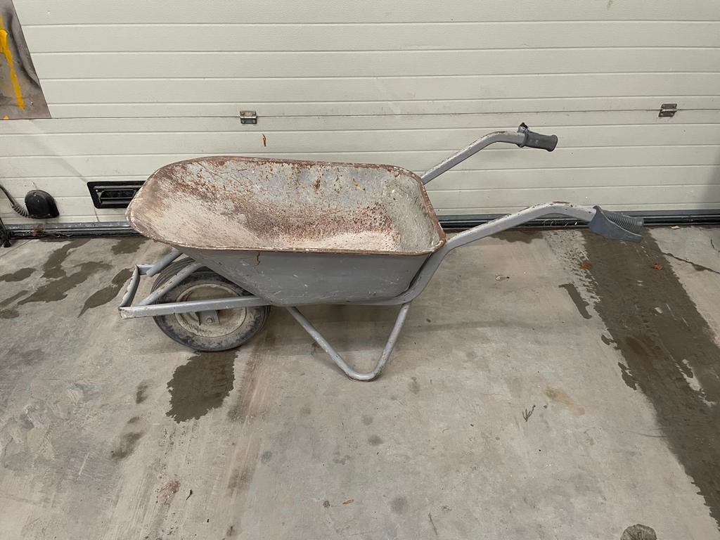 Kruiwagen matador, Ophalen