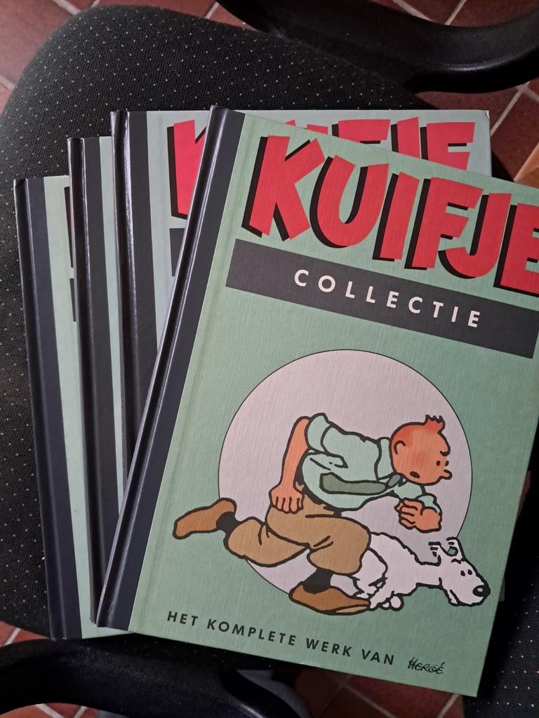 Kuifje 4x HC Lekturama, Boeken, Ophalen of Verzenden