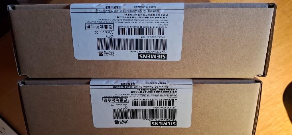SIMATIC MV320 LECTEUR CODE PIS, Ophalen, Overige indelingen, Nieuw, Bedraad