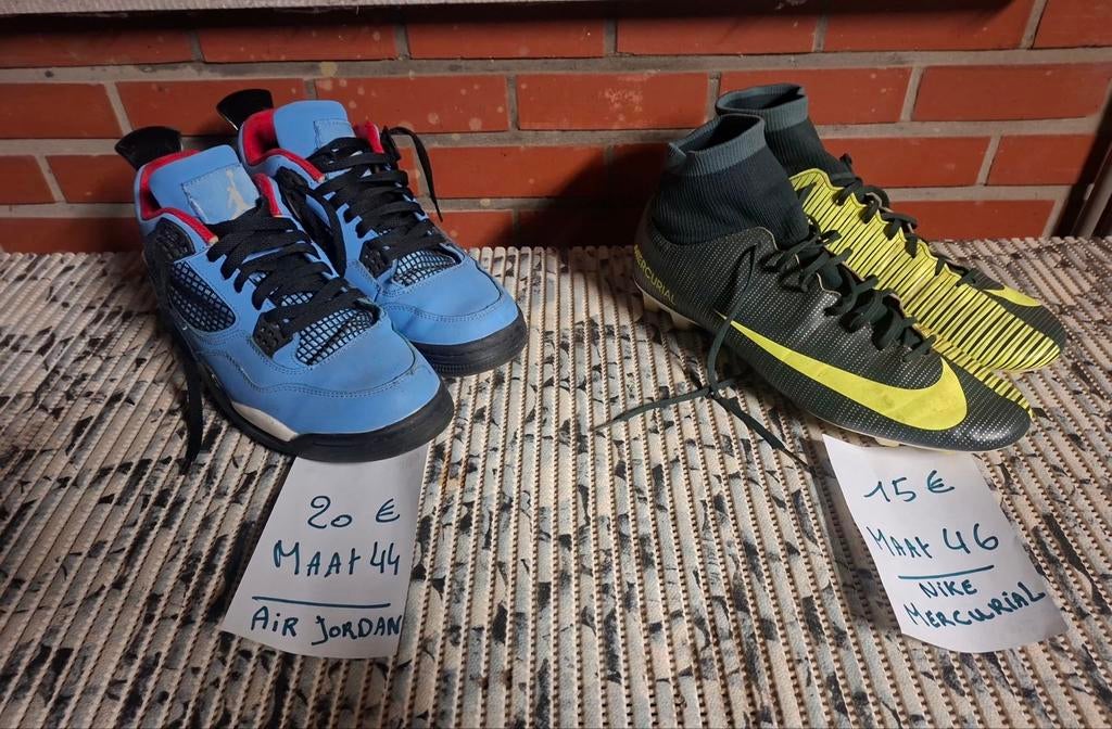 Schoenen, Ophalen