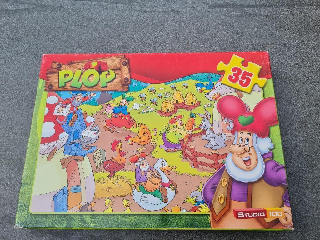 puzzel studio 100 - Plop - 35 stuks, Enlèvement ou Envoi