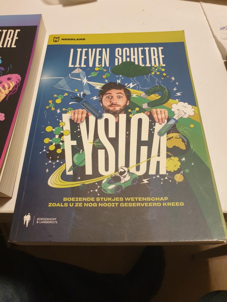 Lieven Scheire - Fysica, Boeken, Ophalen of Verzenden, Lieven Scheire