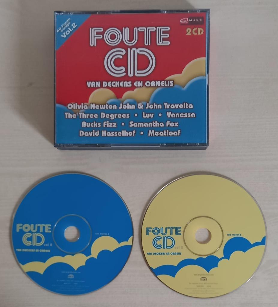 Foute cd vol. 2, Cd's en Dvd's, Cd's | Verzamelalbums, Ophalen of Verzenden