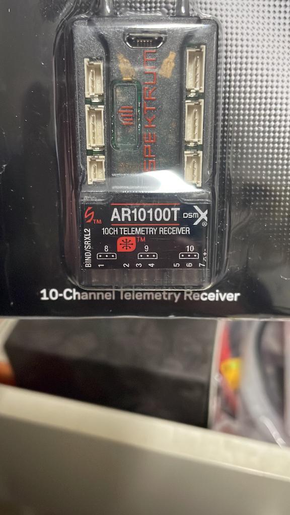 Spektrum AR10100T ontvanger, Ophalen of Verzenden, Zo goed als nieuw, Elektro