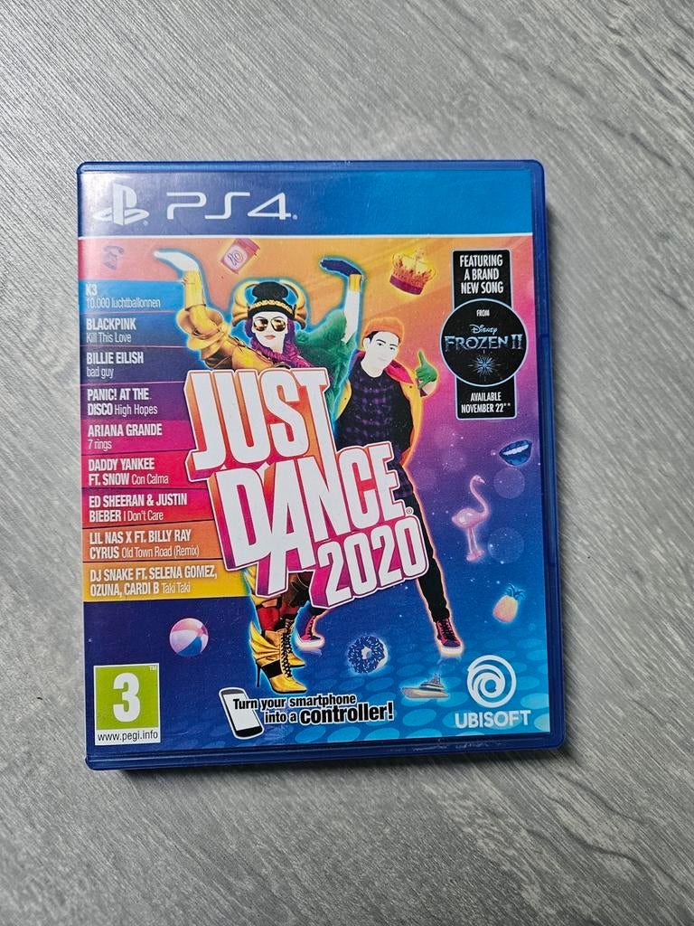 Just Dance 2020 (PS4), Consoles de jeu & Jeux vidéo, Jeux | Sony PlayStation 4, Comme neuf, Autres genres, À partir de 12 ans