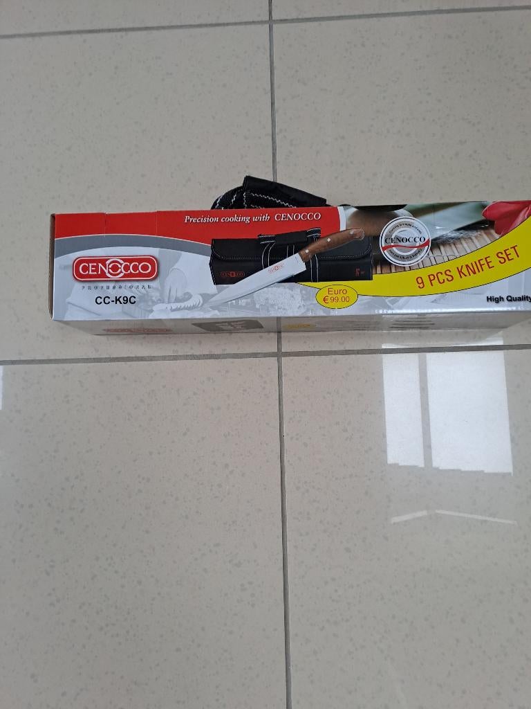 PROFESSIONELE MESSENSET, Ophalen, Nieuw, Los bestek